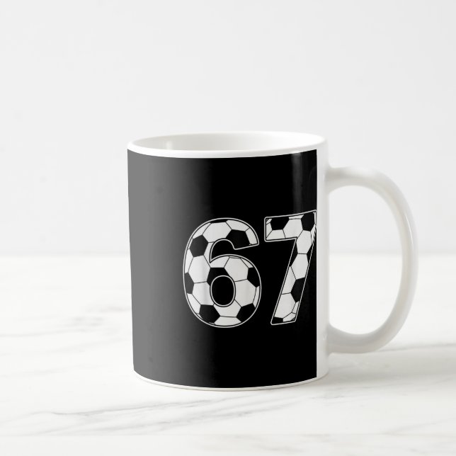 Caneca De Café 67 Dias De Professores Alunos De Futebol  (Direita)