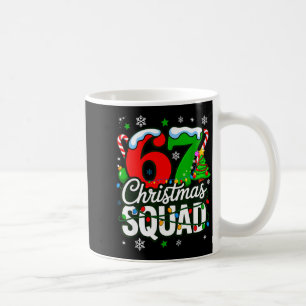 Caneca De Café 67 Esquadra Professor Natal Divertido Férias Sala 