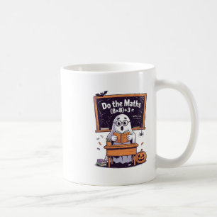 Caneca De Café 67 Faça a Matemática Fantasma Professor Fantasia d