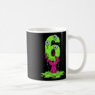 Caneca De Café 67 Fantasia de Halloween Número 6 Seis Meme Engraç