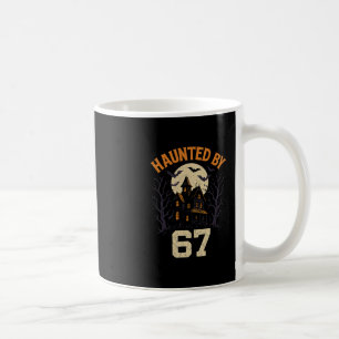 Caneca De Café 67 Fantasmas de Halloween figurino Meme Assombrado