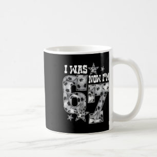 Caneca De Café 67 Futebol Seis Sete Meme 7 Anos de Idade de Anive