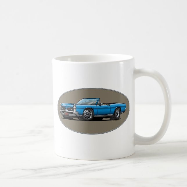 Caneca De Café 67 GTO_Blue_Convt (Direita)