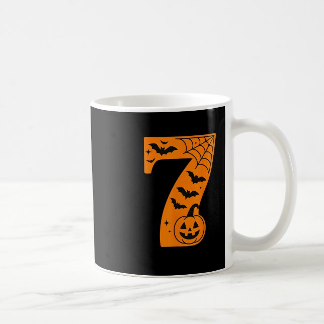 Caneca De Café 67 Halloween Matching Twin Boys Girls Brothers Sis (Direita)