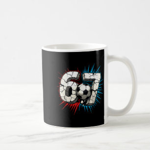 Caneca De Café 67 Jogador de Futebol Seis Sete Meme 67 Crianças E