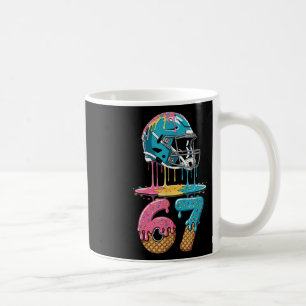 Caneca De Café 67 Jogador Sorvete de Aniversário de 67 anos Futeb