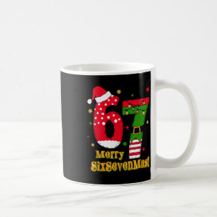 Caneca De Café 67 Mais Meme Cane de Açúcar Six Seven Crianças Hom