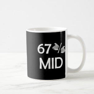 Caneca De Café 67% Mão de Meme Engraçado Tendência da Internet 6-