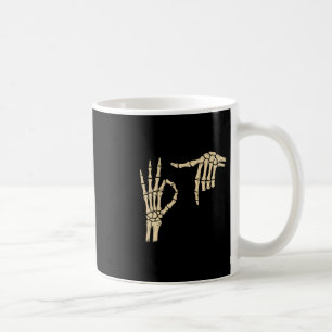 Caneca De Café 67 Meme 6 7 Esqueleto Halloween Seis Sete Geração