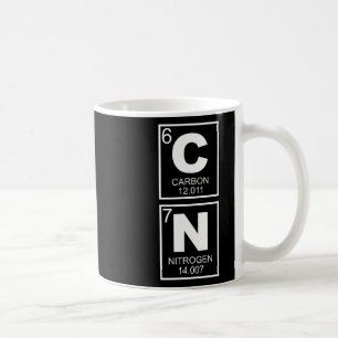 Caneca De Café 67 Meme 6-7 Seis Sete Professor Engraçado Ciência