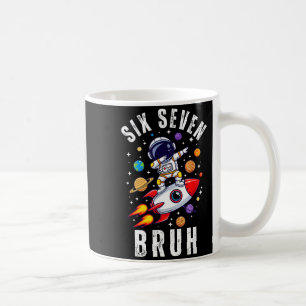 Caneca De Café 67 Meme Astronauta Dançando Dab em Espaço Divertid