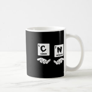 Caneca De Café 67 Meme Ciência Química Nerd Tabela Periódica Humo