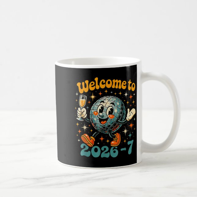 Caneca De Café 67 Meme Countdown Happy New Year Funny Drip Number (Direita)