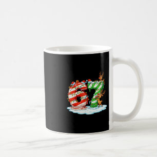 Caneca De Café 67 Meme de Natal 6 7 Números Seis Sete Geração Z A