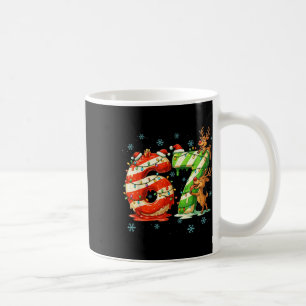 Caneca De Café 67 Meme de Natal 6 7 Números Seis Sete Geração Z A