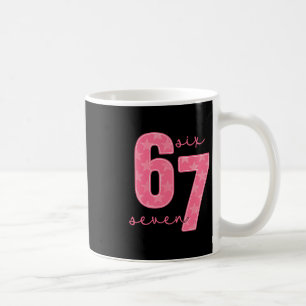 Caneca De Café 67 Meme Engraçado