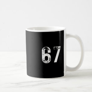 Caneca De Café 67 - Meme Engraçado