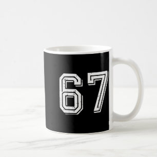 Caneca De Café 67 Meme Engraçado 6 7 Homens Mulheres Crianças Juv