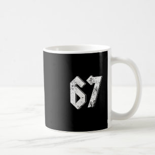 Caneca De Café 67 Meme Engraçado Seis Sete Meme 6 7