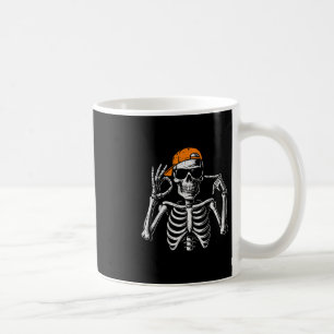 Caneca De Café 67 Meme Esqueleto Tendência Halloween Engraçado Se