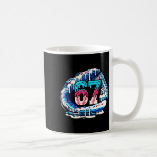 Caneca De Café 67 Meme Gíria Luvas de Beisebol Gotejamento Sorvet