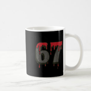 Caneca De Café 67 Meme Halloween Assombrado Soky - Six Seven Gen 