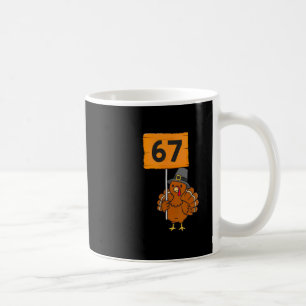 Caneca De Café 67 Meme Humor 6-7 Divertido Seis Sete Peru Dia de