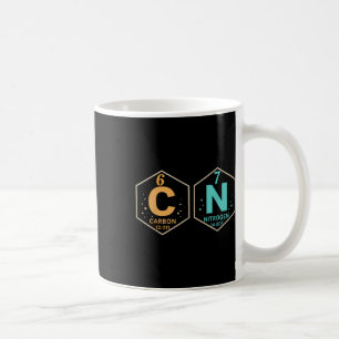 Caneca De Café 67 Meme Professor Ciências Tabela Periódica Retro 