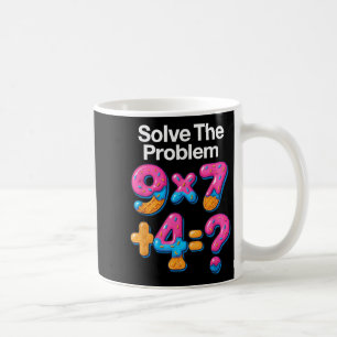 Caneca De Café 67 Meme Professor de Matemática Sorvete Drip 6 7 B