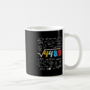 Caneca De Café 67 Meme Raiz Quadrada 4489 Faça as Contas Funny Bi