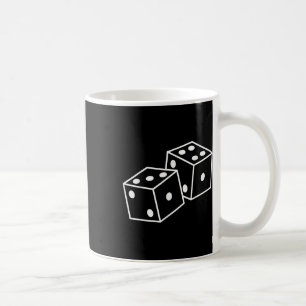 Caneca De Café 67 Meme Seis Sete 6–7 Dados Divertidos