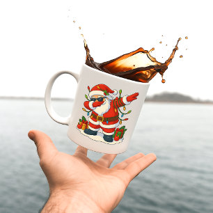 Caneca De Café 67 Meme Seis Sete Bruh Natal Divertido 6 7