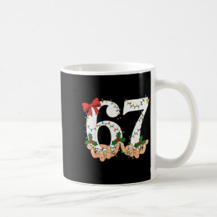 Caneca De Café 67 Meme Seis Sete Crianças Mulheres Homens Meninas
