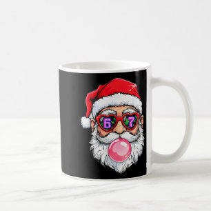 Caneca De Café 67 Meme Seis Sete Número 6-7 6 7 Divertido Papai N