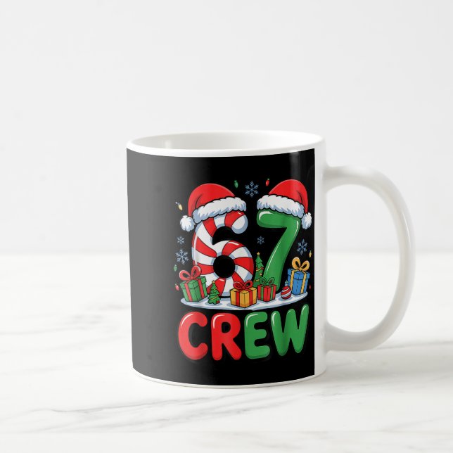 Caneca De Café 67 Meme Six Seven Funny Christmas Women Men Boys G (Direita)