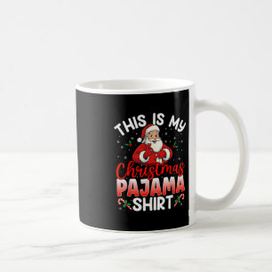 Caneca De Café 67 Meme Six Seven Roupas de Natal Engraçadas Santa