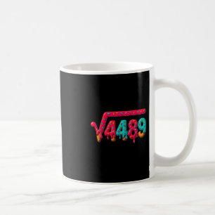 Caneca De Café 67 Meme Sorvete Gota Raiz Quadrada 4489 Geração Al