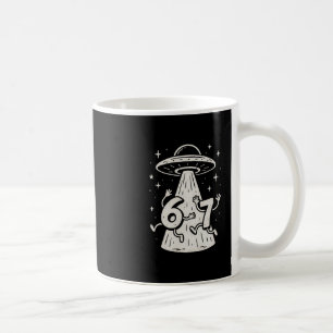 Caneca De Café 67 Meme Ufo Internet Viral Tendência Geração Alp