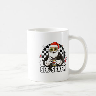 Caneca De Café 67 Meme Xmas Seis Sete Papai Noel 6 7 Natal Homens