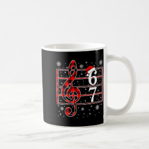 Caneca De Café 67 Música Meme Gíria Músico Papai Noel Professor C