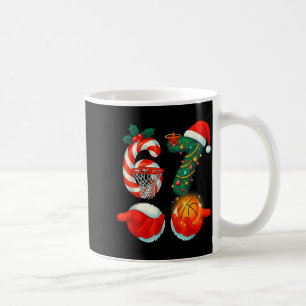 Caneca De Café 67 Natal 6 7 Meme Basquete Pijamas Gen Alpha