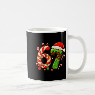 Caneca De Café 67 Natal 6 7 Seis Sete Meme 67 Cane de Açúcar Xmas