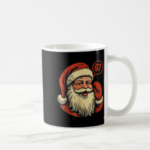 Caneca De Café 67 Natal Divertido Seis Sete Meme 6_7 Camisa Papai