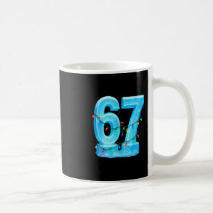 Caneca De Café 67 Natal Meme Gelo Festa Pijama 6 7 