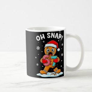 Caneca De Café 67 Natal Oh Snap Homemade Biscoito 6 7 Meme Divert