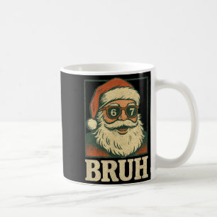 Caneca De Café 67 Natal Papai Noel Bruh 6 7 Meme Seis Sete Geraçã