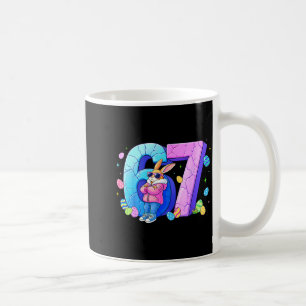 Caneca De Café 67 ovo de coelho para crianças menino menina mulhe