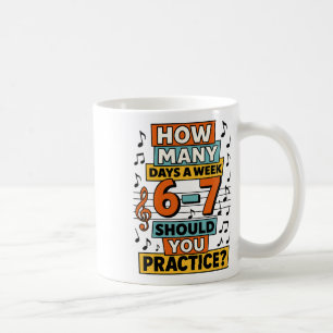 Caneca De Café 67 Professor de Música Meme Engraçado Gíria de Mús