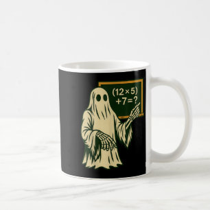 Caneca De Café 67 Professor Fantasma de Halloween Six Seven Meme 