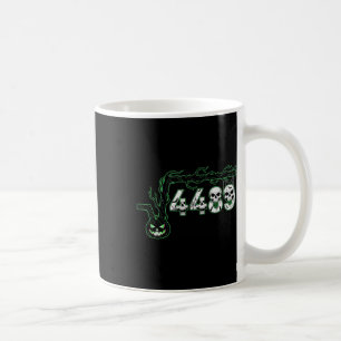 Caneca De Café 67 Raiz Seis Sete 6 7 Meme Engraçado Abóbora de Ha